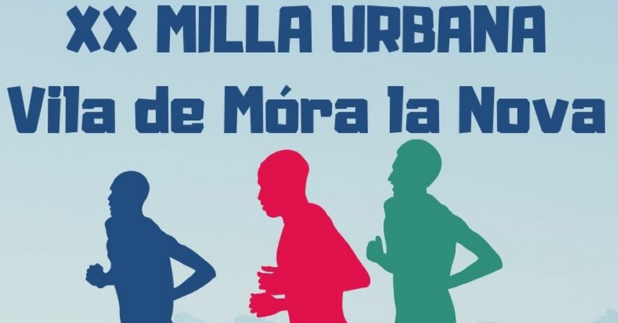 XX Milla urbana Vila de M�ra la Nova