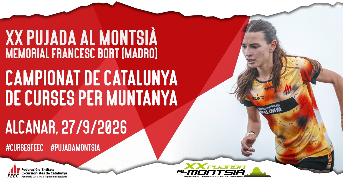 XX Pujada al Montsi�, memorial Francesc Bort (Madro)