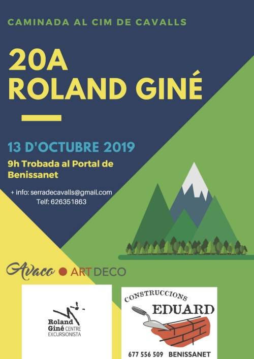 20a Roland Giné. Caminada al Cim de Cavalls 20a Roland Giné. Caminada al Cim de Cavalls