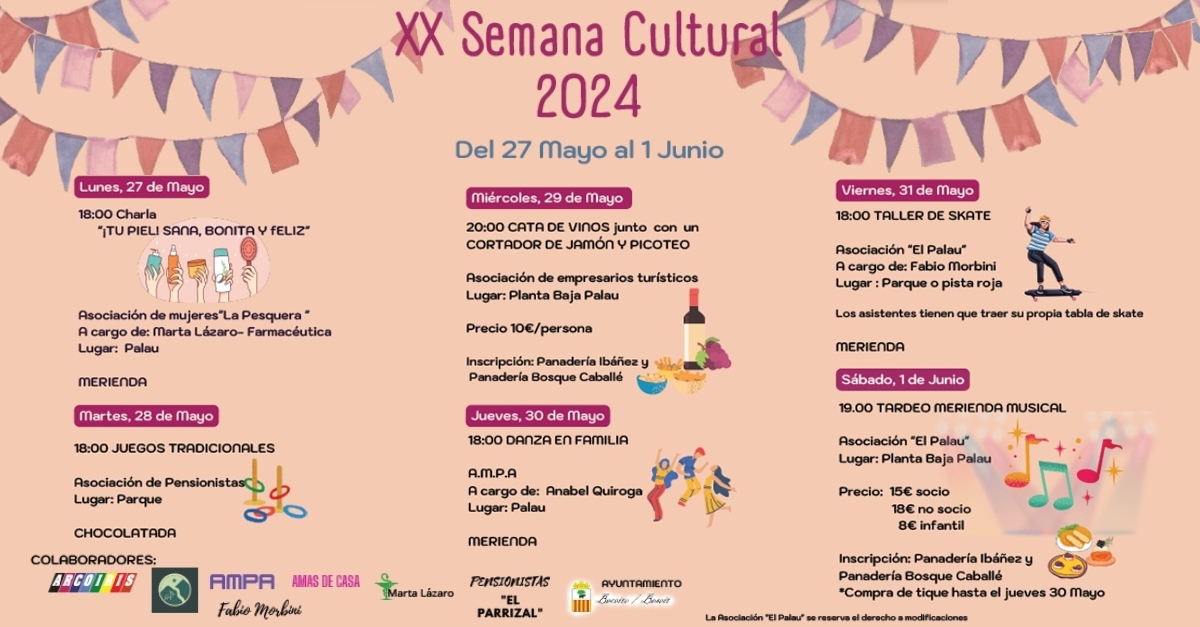 XX Setmana cultural de Beseit XX Setmana cultural de Beseit