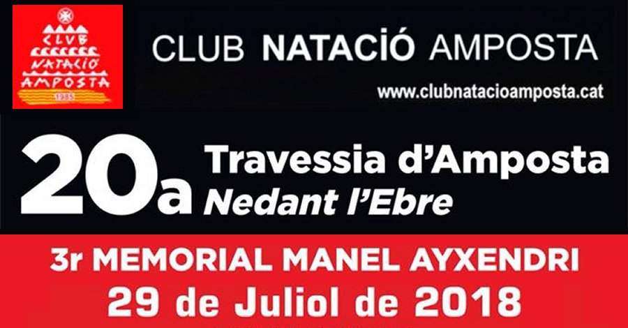 20a Travessia d�Amposta nedant l�Ebre