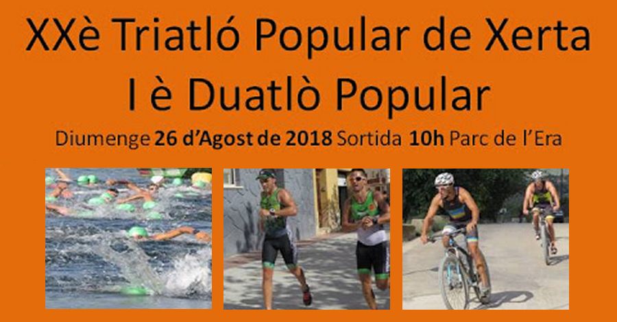 20� Triatl� popular i 1r Duatl� popular de Xerta