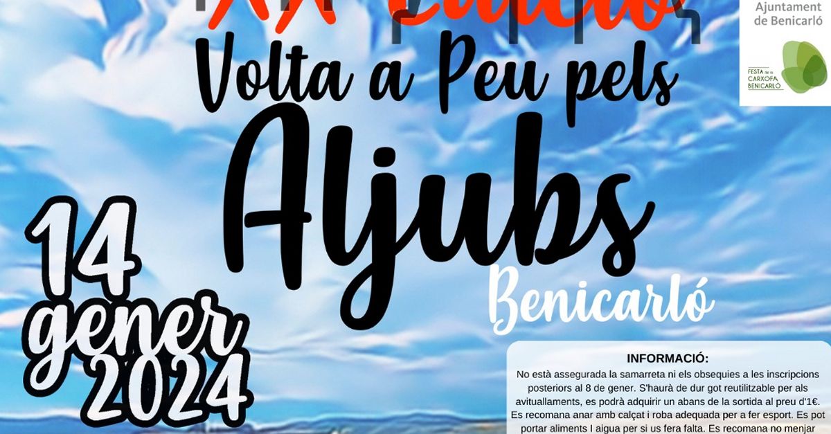 XX Volta a peu pels aljubs de Benicarl�