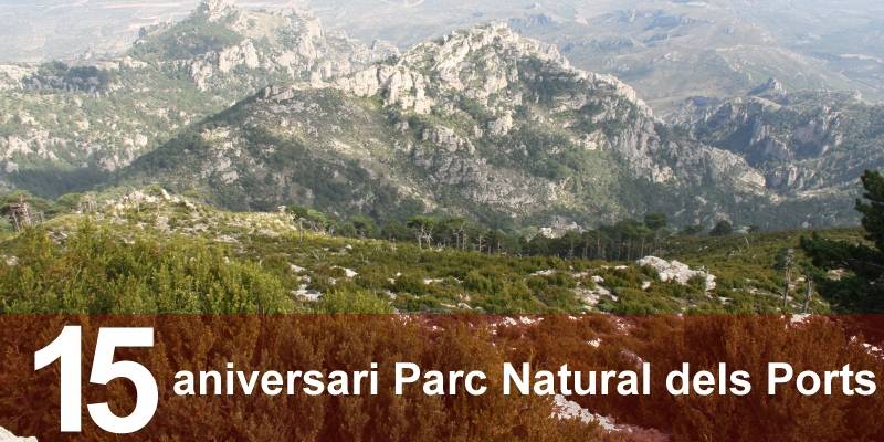 El Parc Natural dels Ports celebra 15 anys amb activitats a tots els pobles que l�integren 