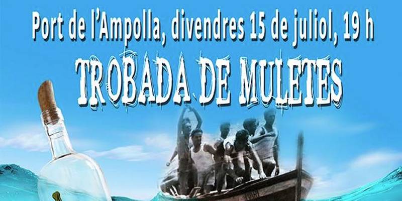 Despr�s de 50 anys, torna el rem de banc fix a l�Ampolla