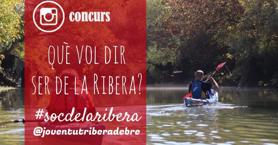 El Servei Comarcal de Joventut de la Ribera organitza un nou concurs a Instagram