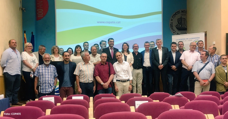 El DARP i el COPATE fomentaran l�activitat agroforestal a la Reserva Biosfera de Terres de l�Ebre