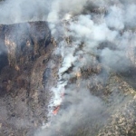 L&rsquo;incendi de Tivenys queda estabilitzat amb 107 hect�rees cremades