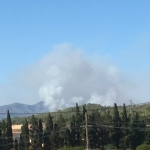 L&rsquo;incendi de Tivenys queda estabilitzat amb 107 hect�rees cremades