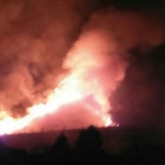 Extingit l&rsquo;incendi de Tivenys, a la serra de Card�-Boix