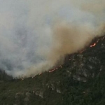 Extingit l&rsquo;incendi de Tivenys, a la serra de Card�-Boix