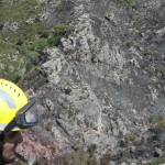 Extingit l’incendi de Tivenys, a la serra de Card-Boix
