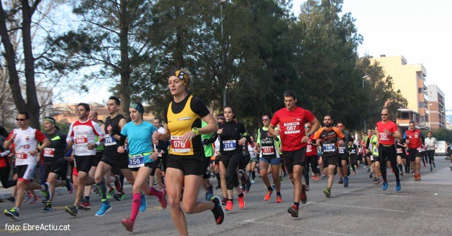 Galeria dimatges 10K i 5K dAmposta (sortida i Km 1,5)