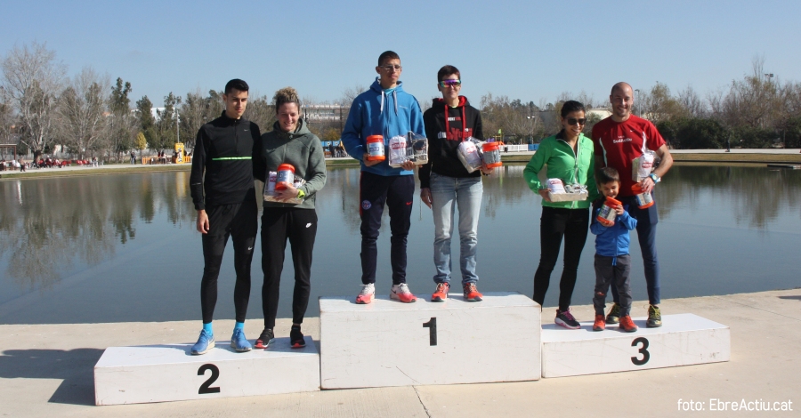 Galeria dimatges 10K i 5K dAmposta (arribada i podis)