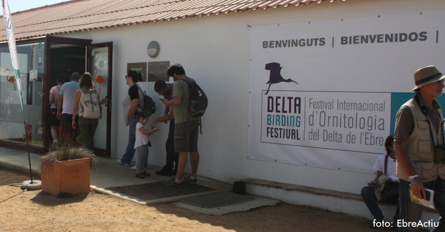 Fotos del 6 Delta Birding Festival (Mn Natura Delta, Amposta 15/9/2019)