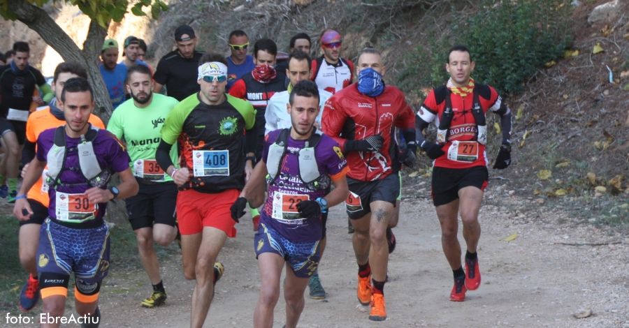 Fotos de la 10a Cursa Cam de Sirga (Mra dEbre, 10/11/2019)