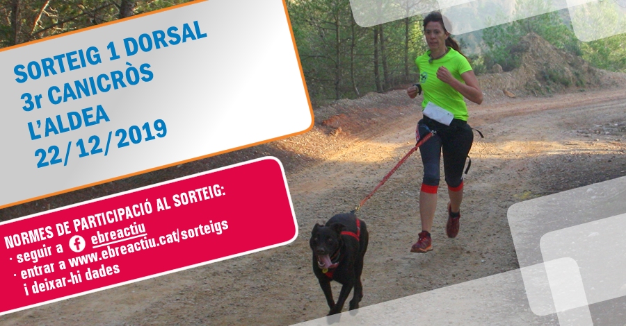 <p>Sorteig 1 dorsal per al 3r Canicrs l’Aldea 22/12/2019</p>