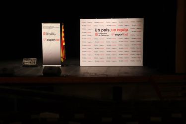 �lbum de fotos de l&rsquo;acte de lliurament dels Premis Esportius de les Terres de l&rsquo;Ebre 2020