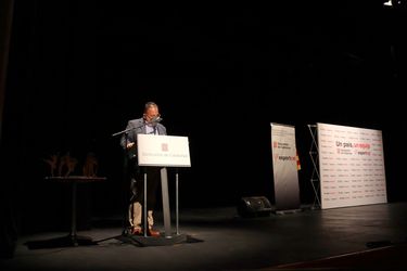 �lbum de fotos de l&rsquo;acte de lliurament dels Premis Esportius de les Terres de l&rsquo;Ebre 2020