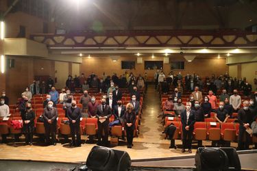 �lbum de fotos de l&rsquo;acte de lliurament dels Premis Esportius de les Terres de l&rsquo;Ebre 2020