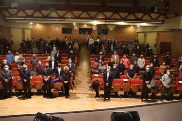 �lbum de fotos de l&rsquo;acte de lliurament dels Premis Esportius de les Terres de l&rsquo;Ebre 2020