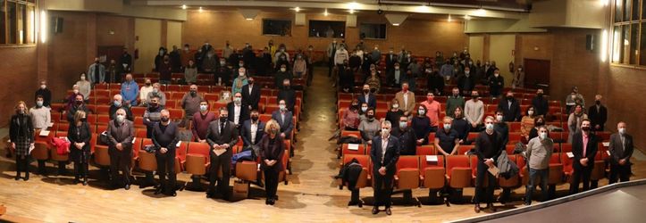�lbum de fotos de l&rsquo;acte de lliurament dels Premis Esportius de les Terres de l&rsquo;Ebre 2020