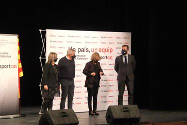 �lbum de fotos de l&rsquo;acte de lliurament dels Premis Esportius de les Terres de l&rsquo;Ebre 2020