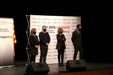 �lbum de fotos de l&rsquo;acte de lliurament dels Premis Esportius de les Terres de l&rsquo;Ebre 2020