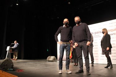 �lbum de fotos de l&rsquo;acte de lliurament dels Premis Esportius de les Terres de l&rsquo;Ebre 2020