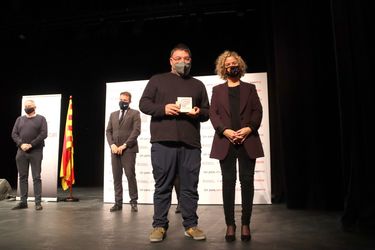 �lbum de fotos de l&rsquo;acte de lliurament dels Premis Esportius de les Terres de l&rsquo;Ebre 2020