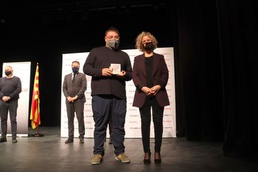 �lbum de fotos de l&rsquo;acte de lliurament dels Premis Esportius de les Terres de l&rsquo;Ebre 2020