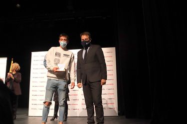 �lbum de fotos de l&rsquo;acte de lliurament dels Premis Esportius de les Terres de l&rsquo;Ebre 2020