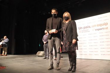 �lbum de fotos de l&rsquo;acte de lliurament dels Premis Esportius de les Terres de l&rsquo;Ebre 2020