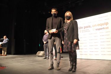 �lbum de fotos de l&rsquo;acte de lliurament dels Premis Esportius de les Terres de l&rsquo;Ebre 2020
