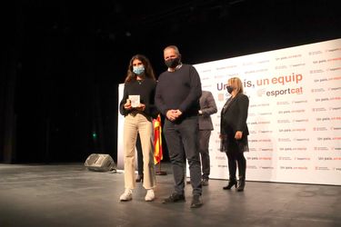 �lbum de fotos de l&rsquo;acte de lliurament dels Premis Esportius de les Terres de l&rsquo;Ebre 2020