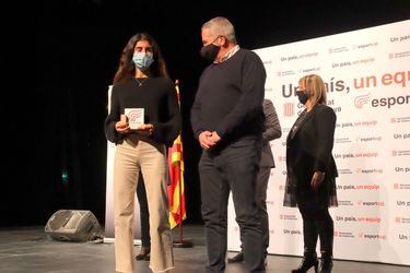 �lbum de fotos de l&rsquo;acte de lliurament dels Premis Esportius de les Terres de l&rsquo;Ebre 2020