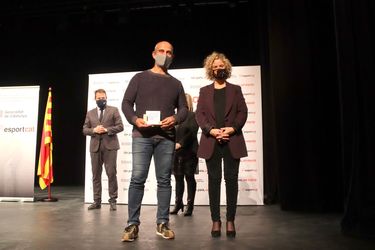 �lbum de fotos de l&rsquo;acte de lliurament dels Premis Esportius de les Terres de l&rsquo;Ebre 2020
