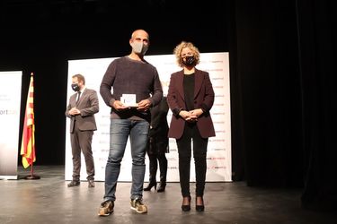 �lbum de fotos de l&rsquo;acte de lliurament dels Premis Esportius de les Terres de l&rsquo;Ebre 2020