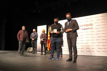 �lbum de fotos de l&rsquo;acte de lliurament dels Premis Esportius de les Terres de l&rsquo;Ebre 2020