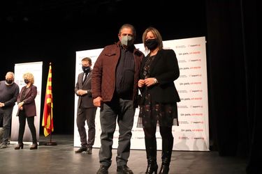 �lbum de fotos de l&rsquo;acte de lliurament dels Premis Esportius de les Terres de l&rsquo;Ebre 2020