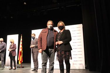 �lbum de fotos de l&rsquo;acte de lliurament dels Premis Esportius de les Terres de l&rsquo;Ebre 2020