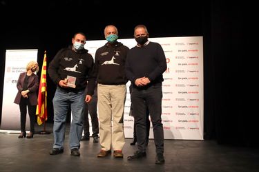 �lbum de fotos de l&rsquo;acte de lliurament dels Premis Esportius de les Terres de l&rsquo;Ebre 2020