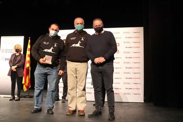 �lbum de fotos de l&rsquo;acte de lliurament dels Premis Esportius de les Terres de l&rsquo;Ebre 2020