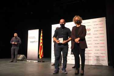 �lbum de fotos de l&rsquo;acte de lliurament dels Premis Esportius de les Terres de l&rsquo;Ebre 2020