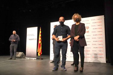 �lbum de fotos de l&rsquo;acte de lliurament dels Premis Esportius de les Terres de l&rsquo;Ebre 2020