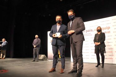 �lbum de fotos de l&rsquo;acte de lliurament dels Premis Esportius de les Terres de l&rsquo;Ebre 2020