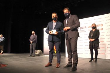 �lbum de fotos de l&rsquo;acte de lliurament dels Premis Esportius de les Terres de l&rsquo;Ebre 2020