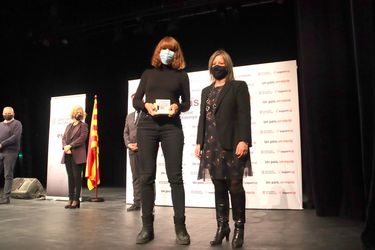 �lbum de fotos de l&rsquo;acte de lliurament dels Premis Esportius de les Terres de l&rsquo;Ebre 2020