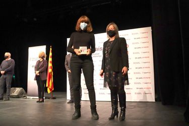 �lbum de fotos de l&rsquo;acte de lliurament dels Premis Esportius de les Terres de l&rsquo;Ebre 2020
