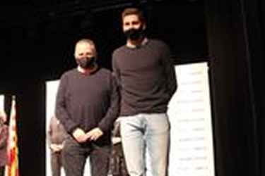 �lbum de fotos de l&rsquo;acte de lliurament dels Premis Esportius de les Terres de l&rsquo;Ebre 2020